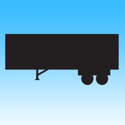 Truck Trailor Iron on Transfer