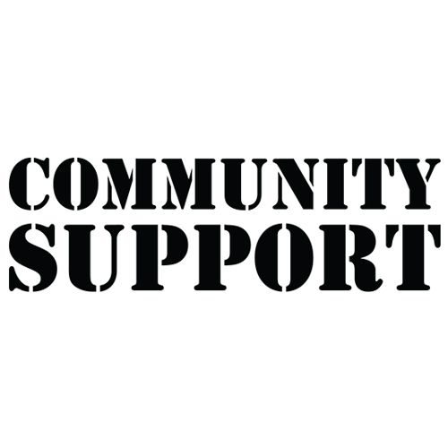 Community Support Bold Transfer