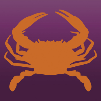 Crab Iron on Transfer