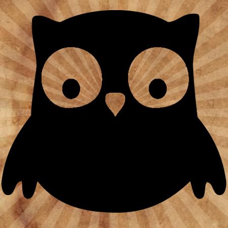 Cute Owl Iron on Transfer