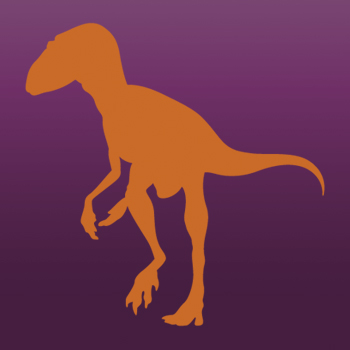 Dinosaur Iron on Transfer