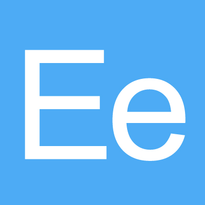 Picture of Iron on Letter E