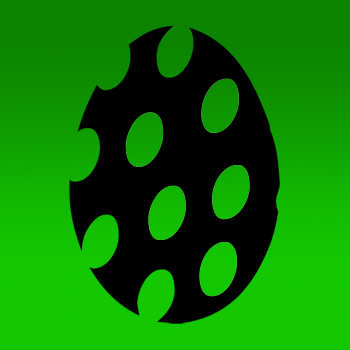 Easter Egg - Dot Iron on Transfer
