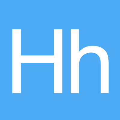 Iron on Letter H