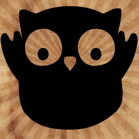 Happy Owl Iron on Transfer