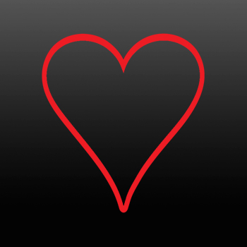 heart iron on transfers