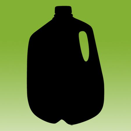Fruit Juice Container Iron on Transfer