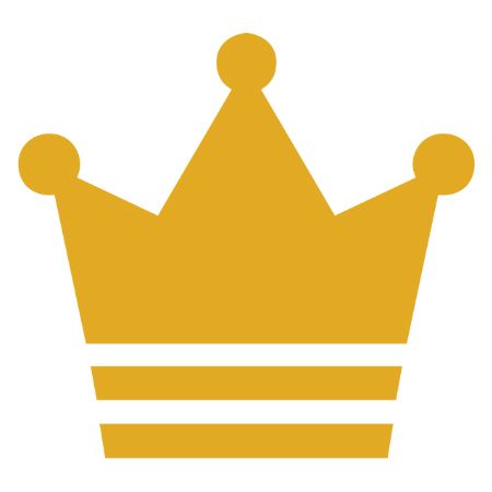 Kings Crown Iron on Transfer