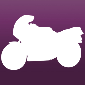 Motorbike Iron on Transfer