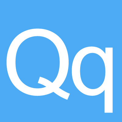 Picture of Iron on Letter Q
