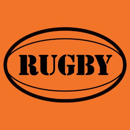Rugby Ball Iron on Transfer