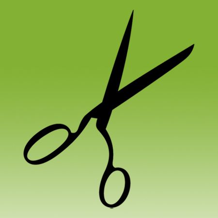Kitchen Scissors Iron on Transfer