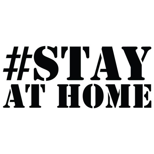 Stay at Home BOLD Transfer