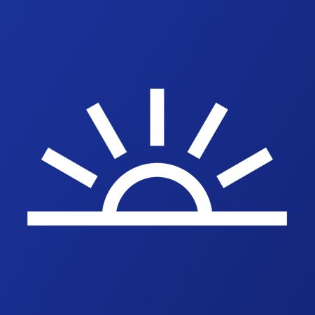 Sunset Logo Weather Iron on Transfer
