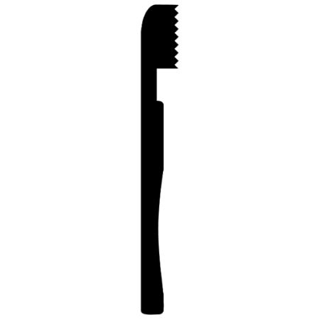 Picture of Toothbrush Iron on Transfer