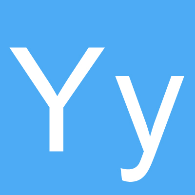 Iron on Letter Y